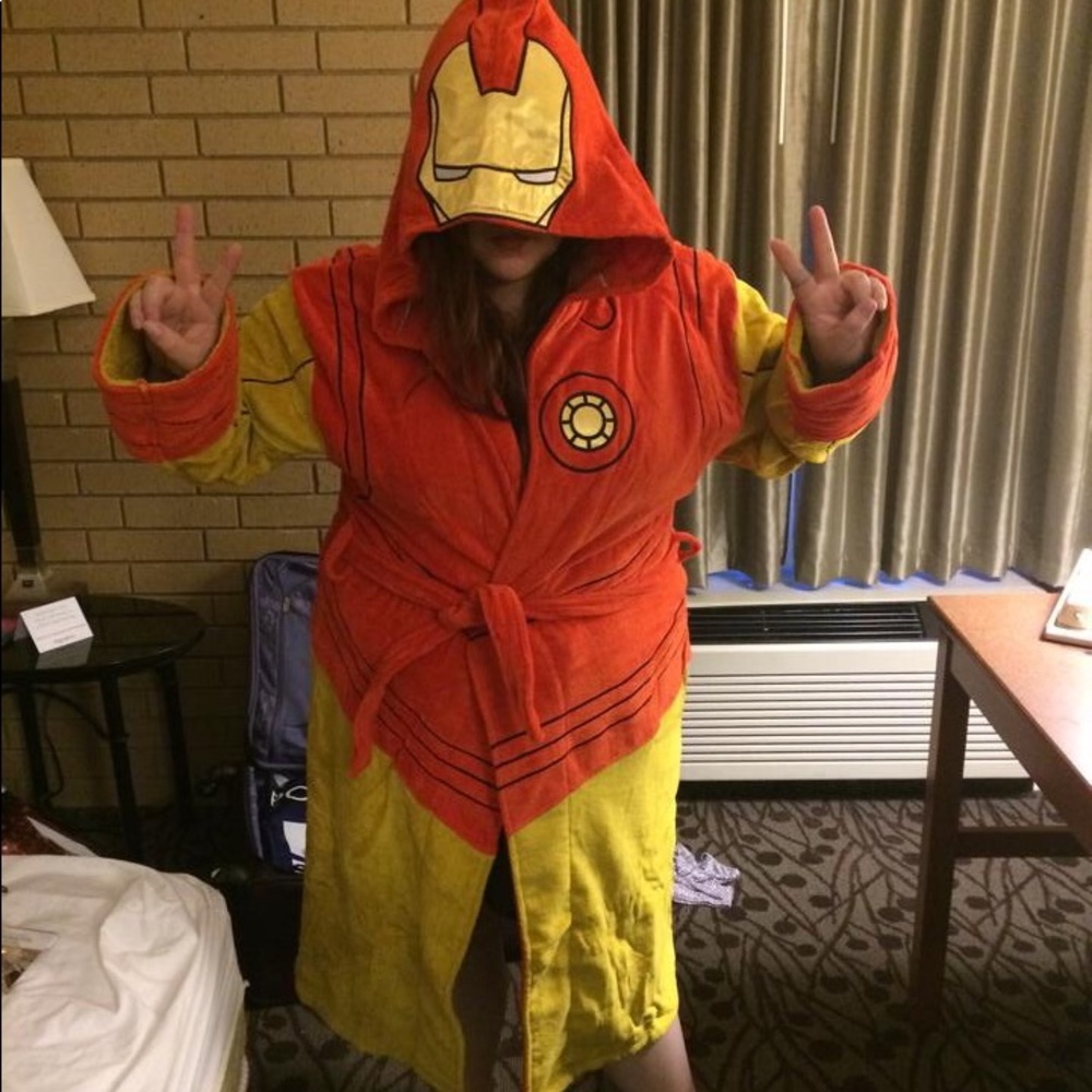 Iron Man Robe